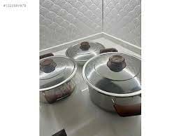 Paksan 6-Piece Induction Cookware Set